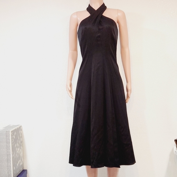Kobi Halperin Dresses & Skirts - Kobi Halperin Celestia Midi Flowy Halter Dress Size 4